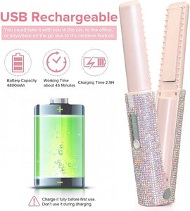 Glam Luxe Straightener