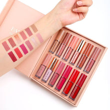Load image into Gallery viewer, 12 Colors Matte Nude Lipstick