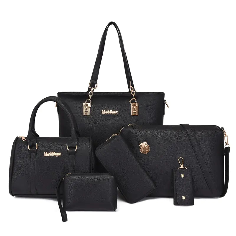 Matching Family Style Handbag - Coordinated Set
