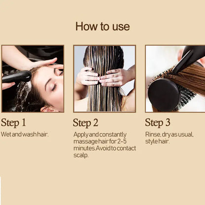 Anti-Shedding Smooth Hair Mask – Frizz Control &amp; Nourishment