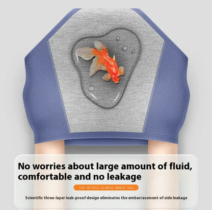 Leak-Proof Period Underwear - Comfortable Reusable Panties