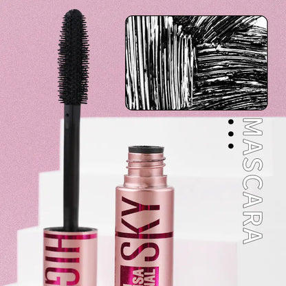 4D Waterproof Slim Mascara – Volume, Length &amp; Curl