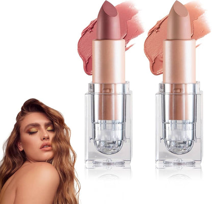 Ice Nude Matte Collection - Natural Lip Colors