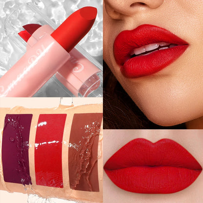 15-Color Matte Waterproof Lipstick Set