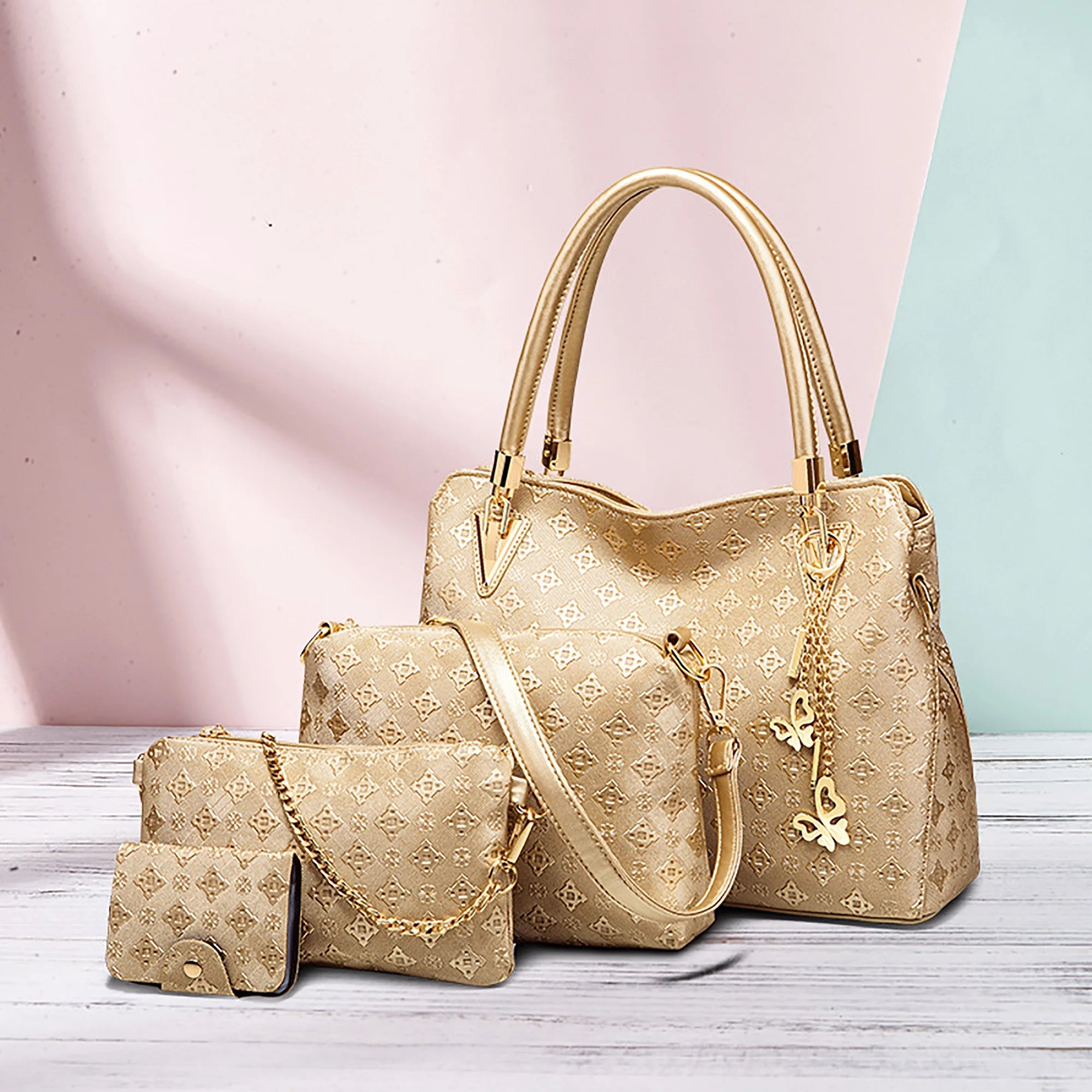 Elegant Crossbody Charm - Stylish Shoulder Bag