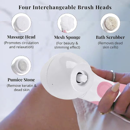Silicone Face Cleansing Brush - Deep Clean &amp; Glow