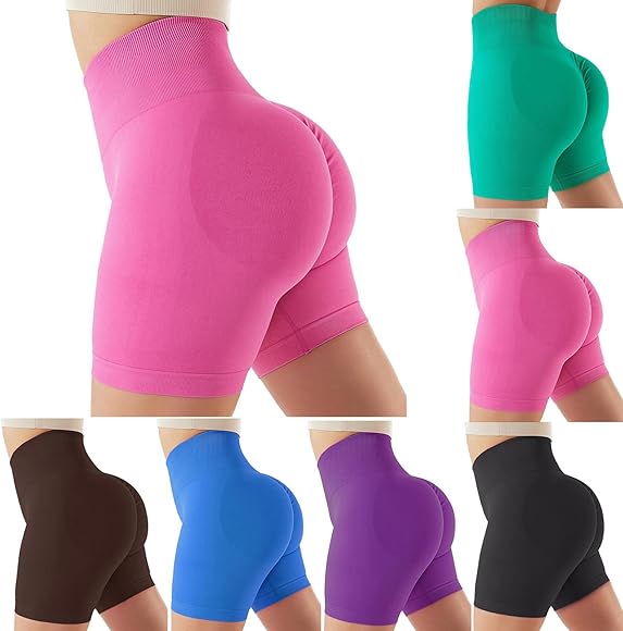 Peach Sculpt Yoga Pants