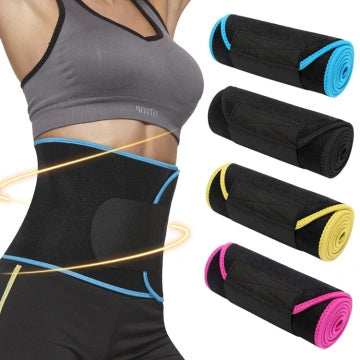 Sweat Belly Belt – Boost Sweat &amp; Support Core During Workout