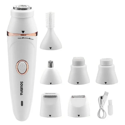 Epil Pro 7-in-1 Facial Hair Remover - Multi-Tool