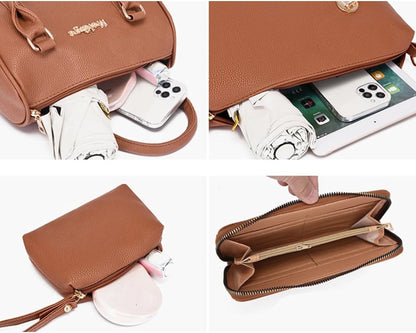 Matching Family Style Handbag - Coordinated Set