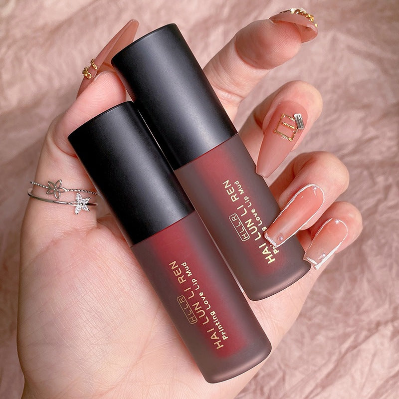 Waterproof Matte Lip Glaze - Long-Lasting Lipstick