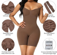 Load image into Gallery viewer, Seamless Sculpting Bodysuit