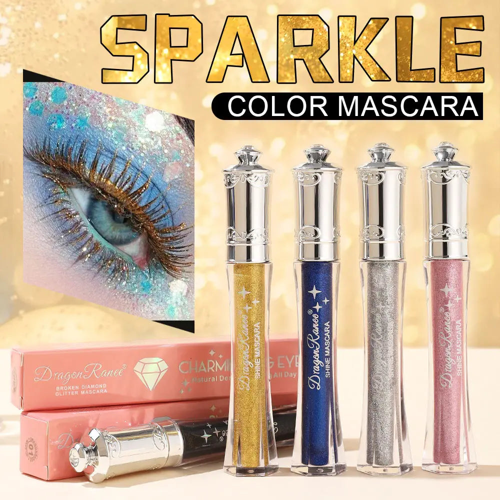 Waterproof Glitter Mascara – Sparkle That Lasts