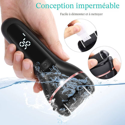 Electric Foot Callus Remover - Professional Pedicure