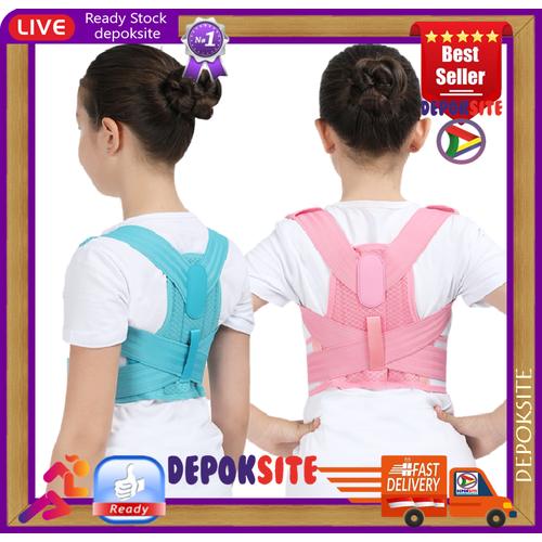 Children’s Posture Corrector Strap Adjustable Back Support