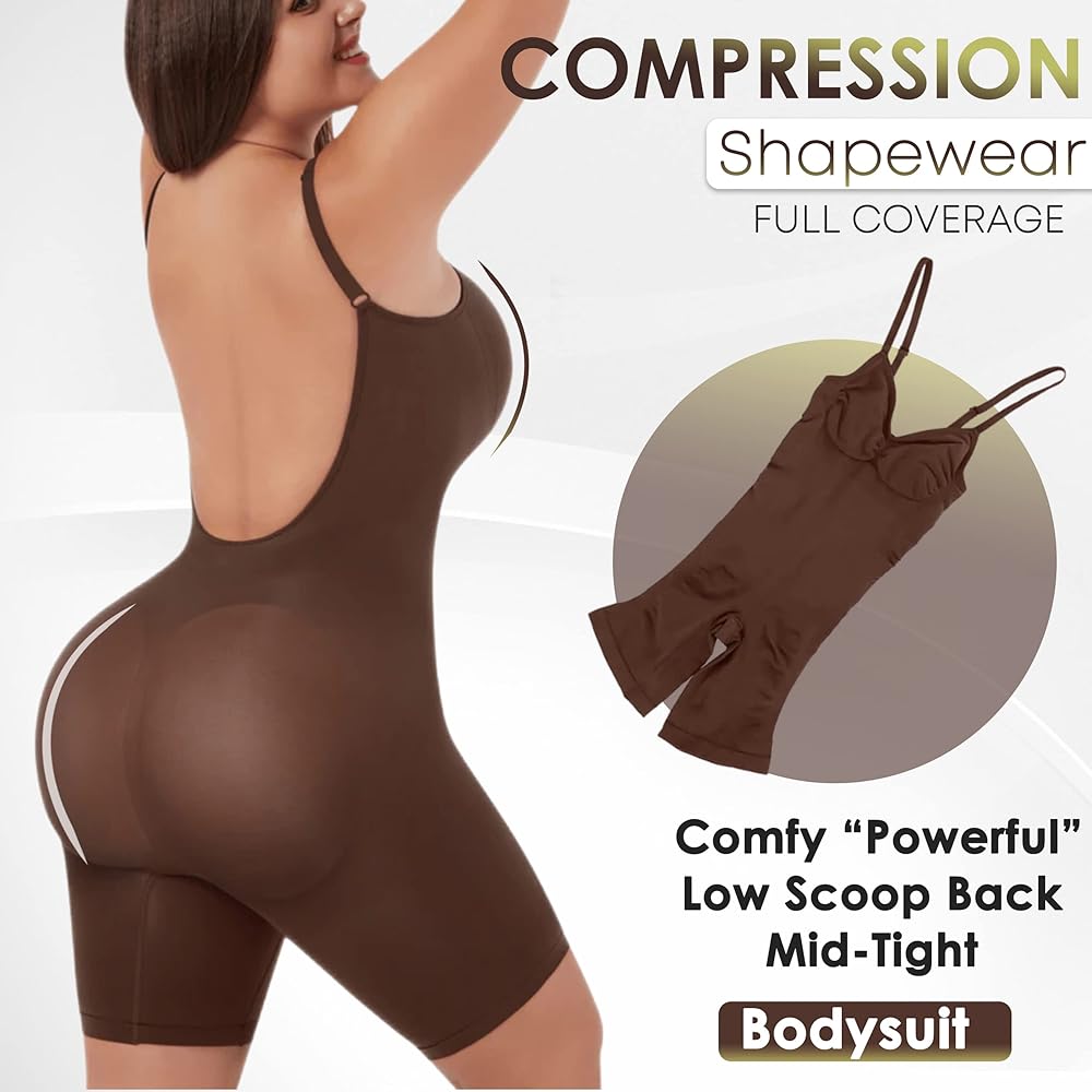 Seamless Shaping Bodysuit - Body Sculpting &amp; Support