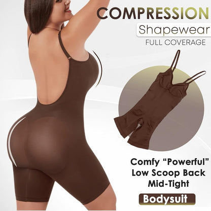 Seamless Shaping Bodysuit - Body Sculpting &amp; Support