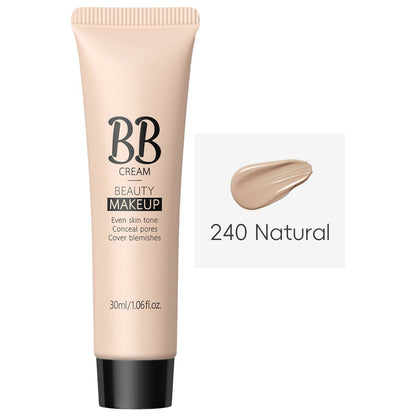 Waterproof Full-Coverage BB Cream – Radiant, Long-Lasting