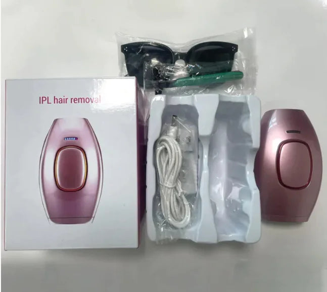Laser Hair Removal System - Professional Home Device