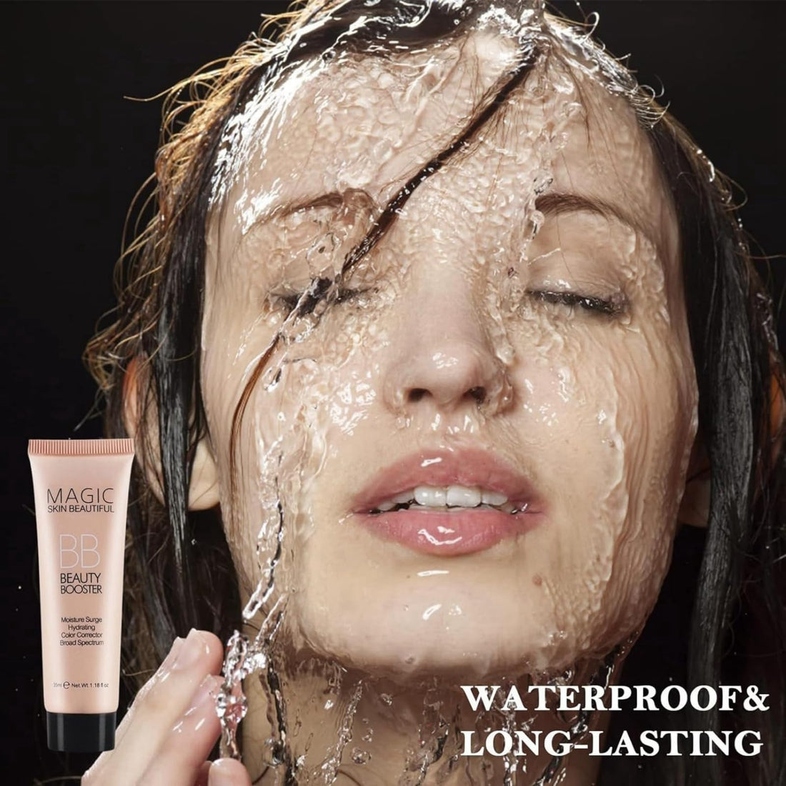 Full Coverage BB Liquid Concealer – Waterproof Foundation