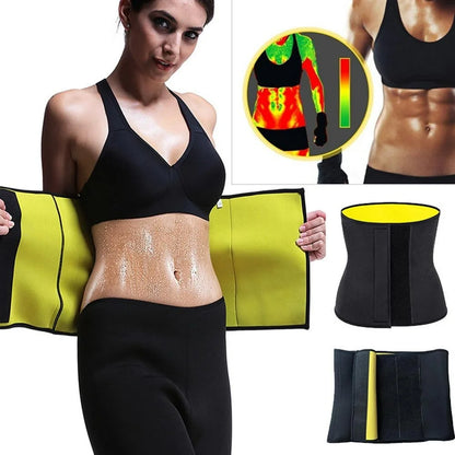 Sweat Belly Belt – Boost Sweat &amp; Support Core During Workout