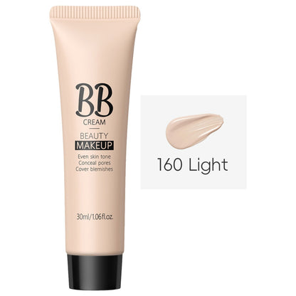 Waterproof Full-Coverage BB Cream – Radiant, Long-Lasting