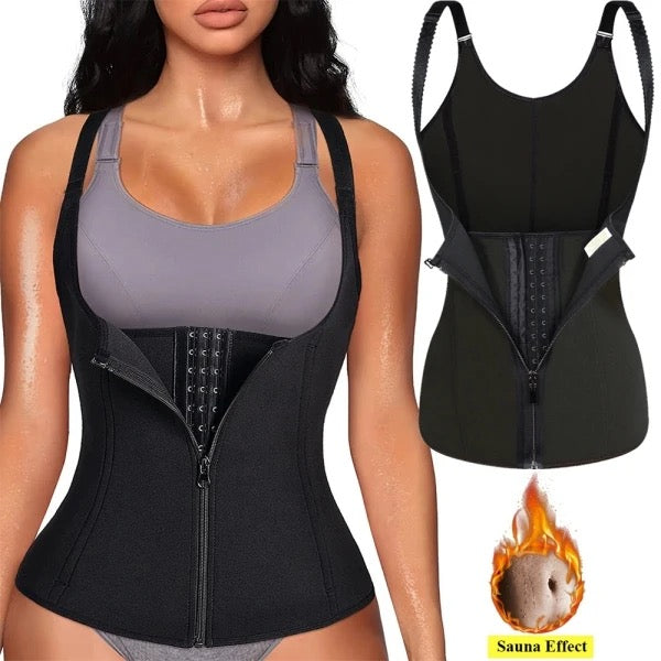 Dual Shaping Waist Trainer Corset - Slimming Support
