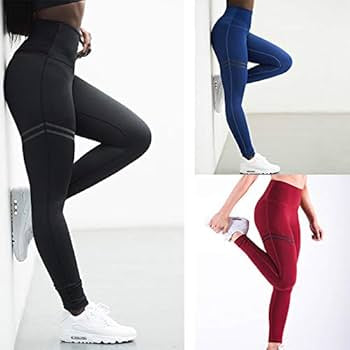 High-Waisted Sculpting Leggings - Anti-Cellulite