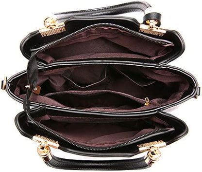 Chic Large Handbag - Spacious Women&