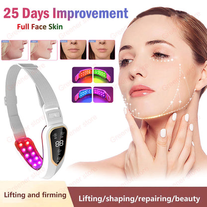 Skin Radiance Lifting Device with LED Therapy