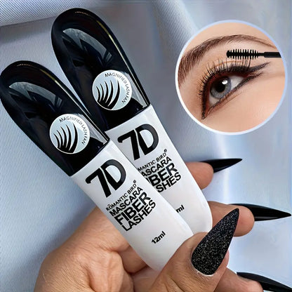 Black 7D Waterproof Mascara – Long-Lasting &amp; Smudge-Proof