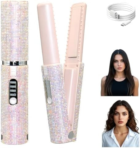 Glam Luxe Straightener - Professional Hair Styling