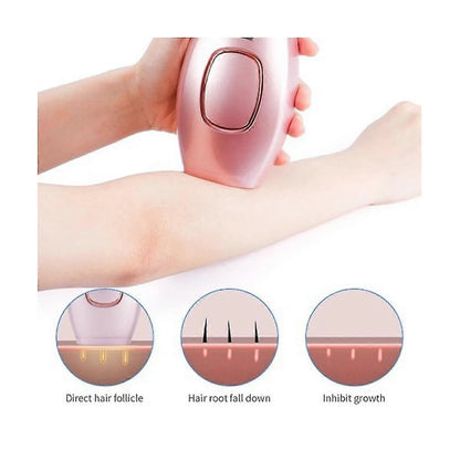 Laser Hair Removal System - Professional Home Device