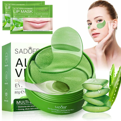 Aloe Collagen Eye Mask – Hydrate, Brighten &amp; Smooth