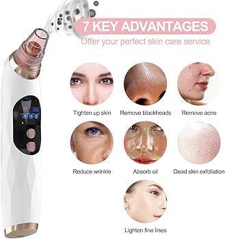 Advanced Pore Vacuum &amp; Blackhead Extractor 2025