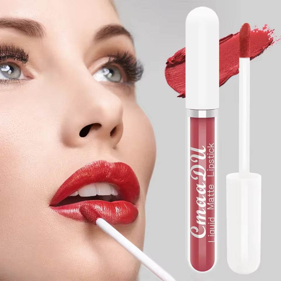 6 Pack Matte Lip Gloss Set - Complete Collection