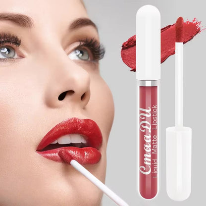 6 Pack Matte Lip Gloss Set - Complete Collection