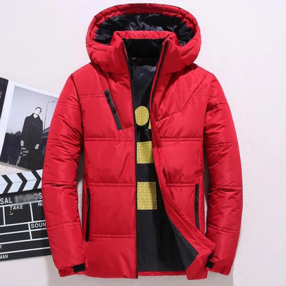 Men’s Winter Down Jacket – Warm, Durable &amp; Stylish