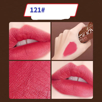 Matte Lip Glaze Velvety Lipstick - Long-Lasting