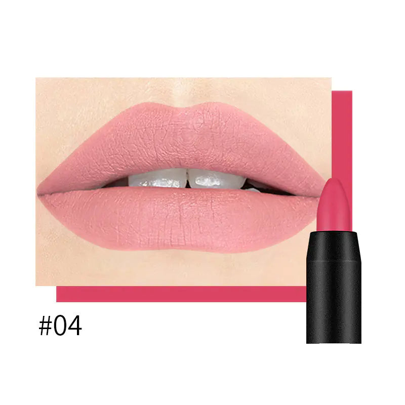 Perfect Velvet Lips - Smooth Matte Lipstick