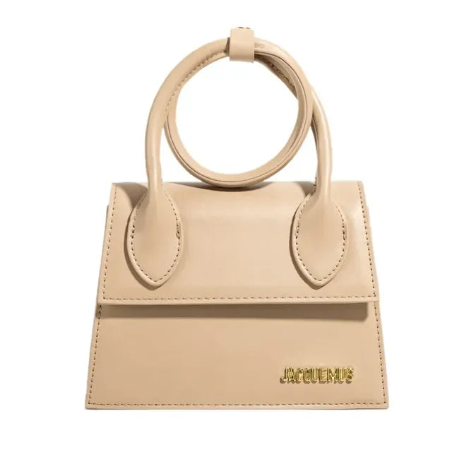 Retro Chic Handbag - Vintage Style Fashion Bag