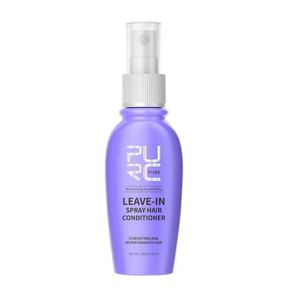 Coconut Oil Leave-In Conditioner Spray – Smooth, Hydrated