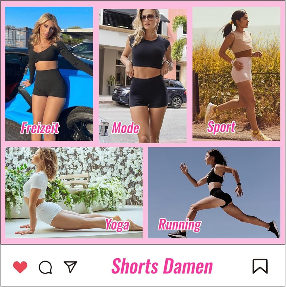 High Waist Seamless Short Leggings for Women Yoga
