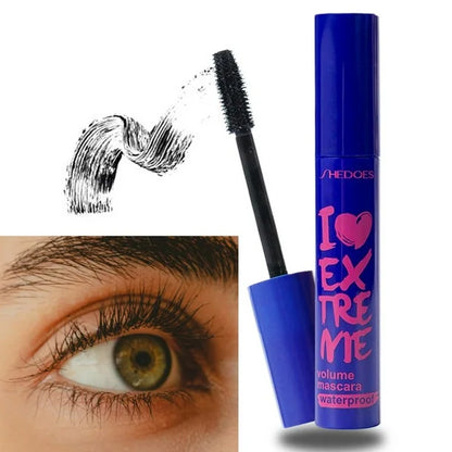 Waterproof Roll-Up Mascara – Thick, Long, Smudge-Proof