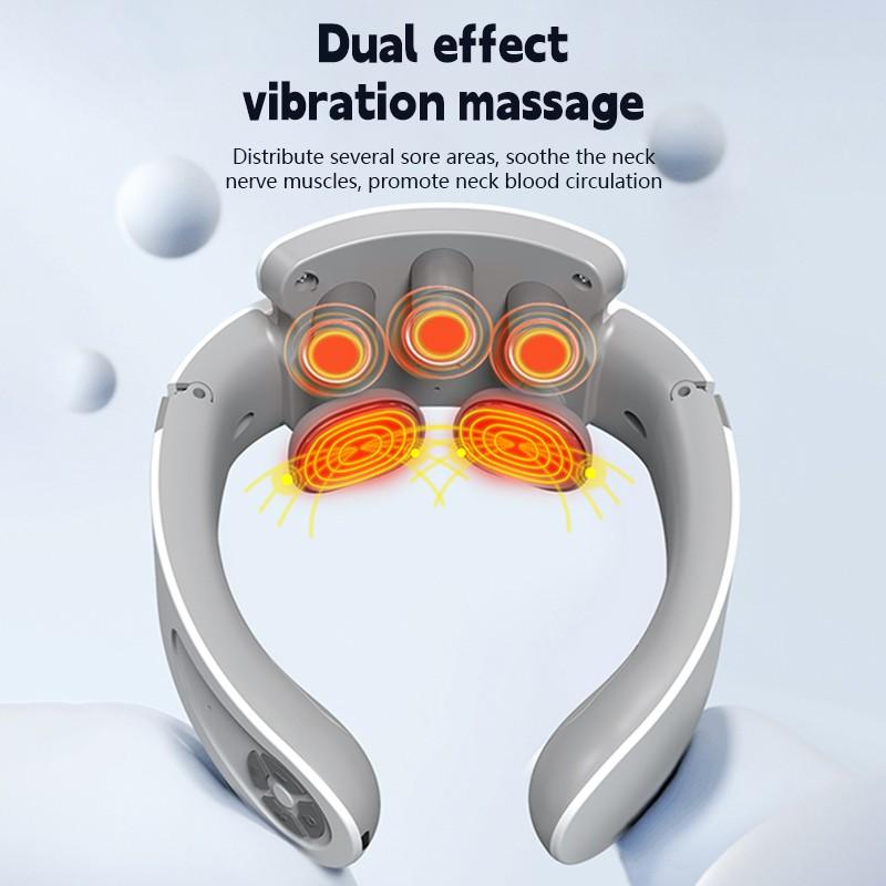 Neck Massager Household Massager Pulse Multifunction