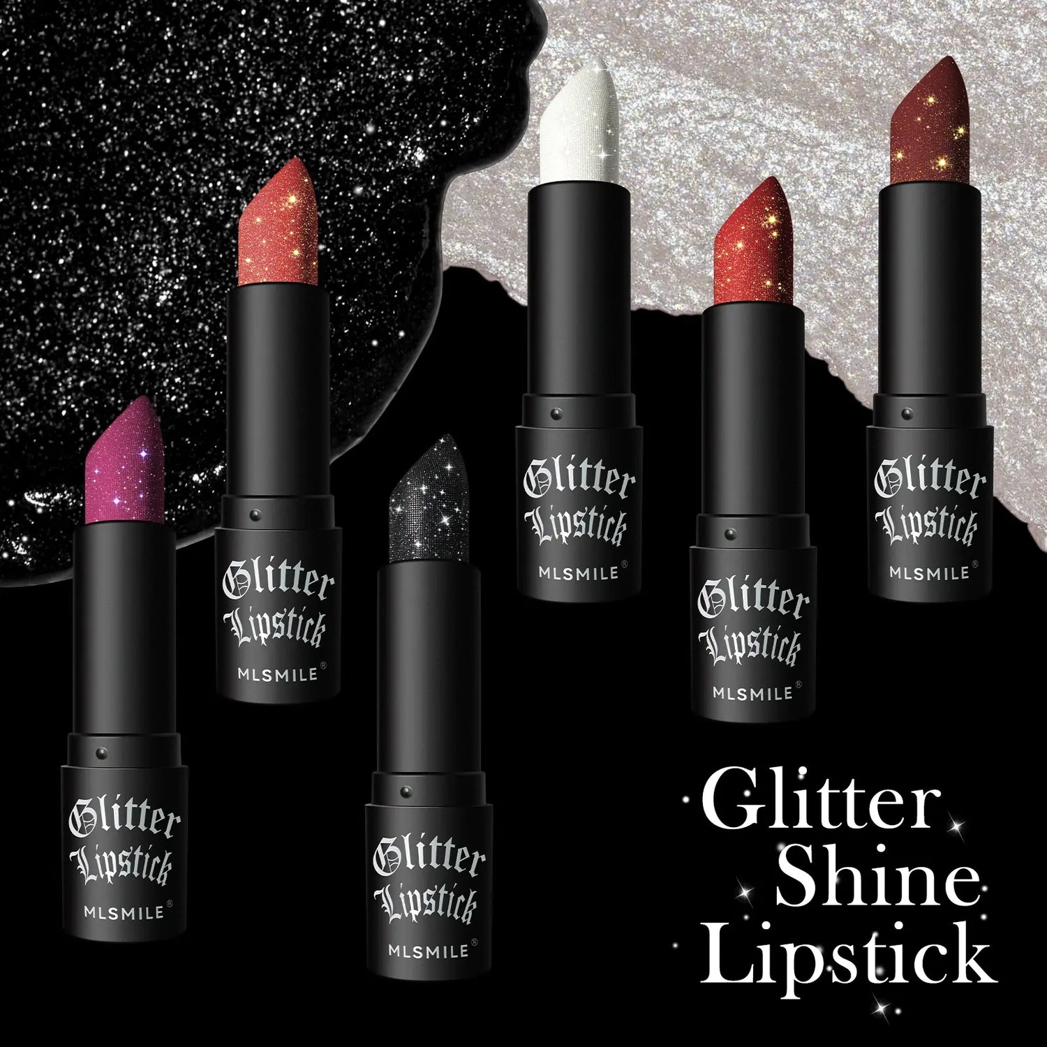 Glitter Lipstick – Metallic &amp; Hydrating