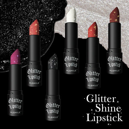 Glitter Lipstick – Metallic &amp; Hydrating