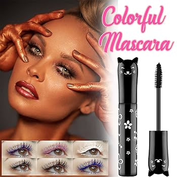 Waterproof Color Mascara Set – Long-Lasting, Bold &amp; Quick-Dry