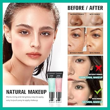 Natural Makeup Primer – Flawless, Nourished Skin