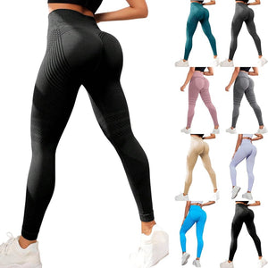 High-Waist Hip Lifting Leggings